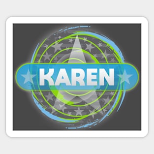 Karen Mug Sticker